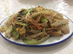 三丝炒陈村粉-老周记顺德双皮奶