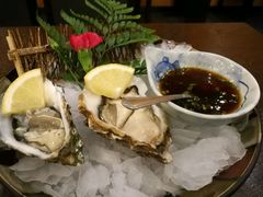 生蚝刺身-松子料理(白家庄店)