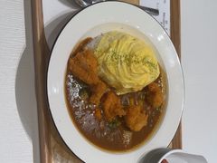 -池奈·日式咖喱蛋包饭(老城根Gpark店)