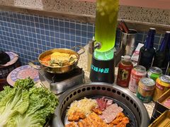 -姜胖胖首尔自助烤肉·蒸汽海鲜大排档(国瑞中心店)