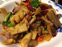 腊肉炒冬笋-井水小厨·湘菜(活力广场店)
