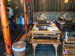 -蓉城老院十一年川味老火锅(中南店)
