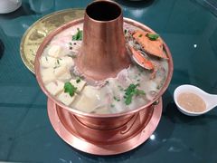 汆锅底-天怡興·百年蒸饺(中心书城店)