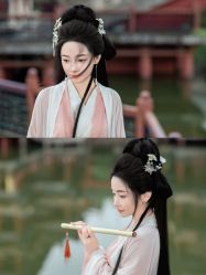 -苏州窝边小草摄影·汉服妆造跟拍(拙政园店)