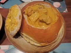 咖喱面包鸡-大树餐厅(益田假日店)