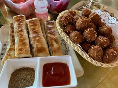 干炸丸子-聚友朋褡裢火烧(天北路店)