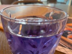 紫花菠萝水-CHINCHIN 青青·泰国料理(万象食家店)