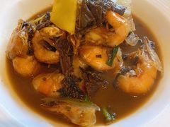 梅干菜烧沼虾-旅马餐厅(茅家埠店)