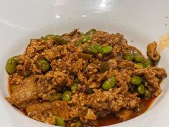 毛豆子煎臭豆腐-虎哥私房菜(馒头山店)