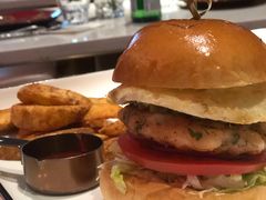 Jump Prawn Burger-Amanda餐厅(长乐路店)