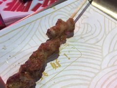 羊肉串-令狐冲·炭烤活鱼(宝龙店)