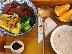 广味腊肠烤饭-荏苒