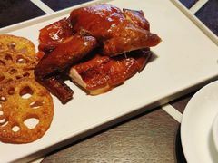 金沙脆皮鸡-杭州西子湖四季酒店·金沙厅
