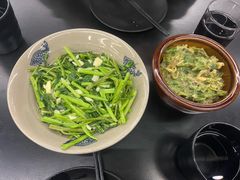 炝炒空心菜-潇湘阁(三里屯SOHO店)