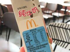 纯牛奶-麦当劳(东方时代广场分店)