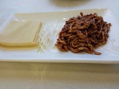 京酱肉丝-同和居(什刹海店)