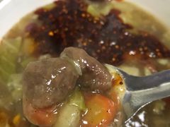 -清真李唯一优质肉丸糊辣汤