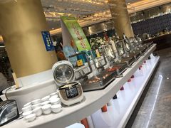 自助取餐区-碧波大酒店-烧烤海鲜自助餐厅
