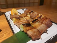 烤大葱五花肉-吉川居酒屋(建国北路店)