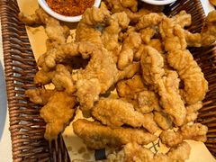 炸小酥肉-小谭川菜(紫薇田园店)