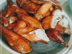 -竹语饭香·原生态农庄·烧鸡·竹筒饭·河鲜(森林海白水寨店)