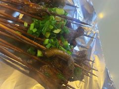 鳝鱼-晓靖轩烧烤(沙河风情店)