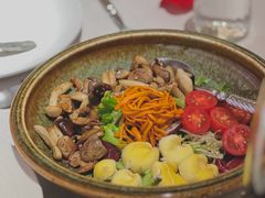 特色菌菇沙拉-艾雷牛排馆 LA.Prime Steakhouse