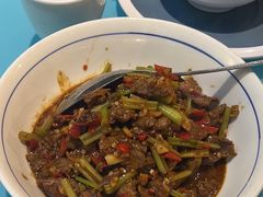 小炒黄牛肉-小湘旺臭鳜鱼(百子湾店)