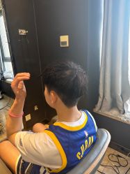 -藤野造型烫发染发