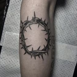 -幸运7纹身刺青Lucky7tattoo