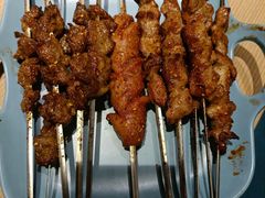 -街角等你.大连海鲜烧烤.经典铁板海鲜串(西安路店)