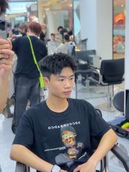 -M1山木造型国潮男士发型定制