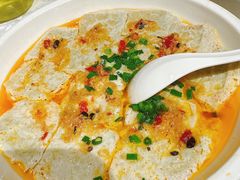蒸臭干-阿红私房菜