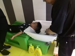 -爆米花儿童美发乐园(布吉华润万象汇店)