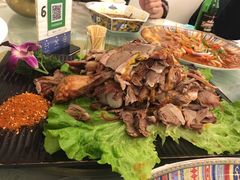 烤羊腿-阿拉丁新疆风味餐厅·清真(罗廊巷店)