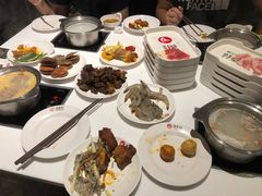 -鼎香缘海鲜自助火锅烤肉(锦辉购物广场店)