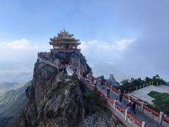 -老君山风景名胜区