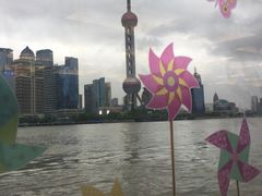 -黄浦江游览十六铺3号码头网红自助餐