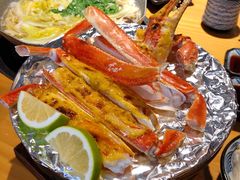 芝士焗蟹腿-綱元·海鲜豆捞(明州里店)