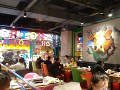 大堂-火锅岛潮牌自助餐厅(天津天佑城店)