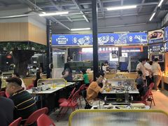 -争先鲜·蒸汽海鲜自助·鲜切牛肉