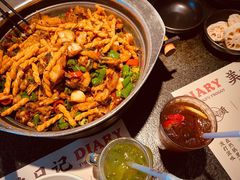 青椒紫苏牛蛙锅-蛙小侠(卓悦里店)