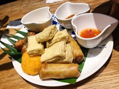 虾饼-浩海火烧云傣家菜(京广店)