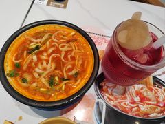 番茄酥肉土豆粉-姐弟俩土豆粉(沈阳铁西万达店)