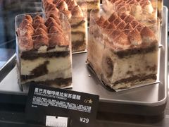 咖啡提拉米苏-星巴克(西安旺座现代城店)