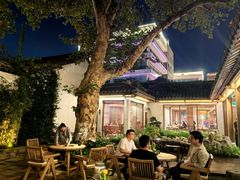 -鲤院·新中式美学·庭院餐厅(夫子庙店)