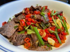 茶树黄牛肉-农耕记·湖南土菜(halo广场店)