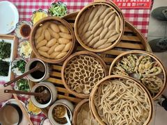 -王村姑老土炕莜面村(桥东店)