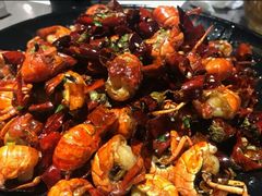 咸蛋黄焗虾球-一棠龙虾(徐家汇城开YOYO店)