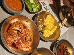 -草家酱蟹炭火烤肉店(珲春南路一店)